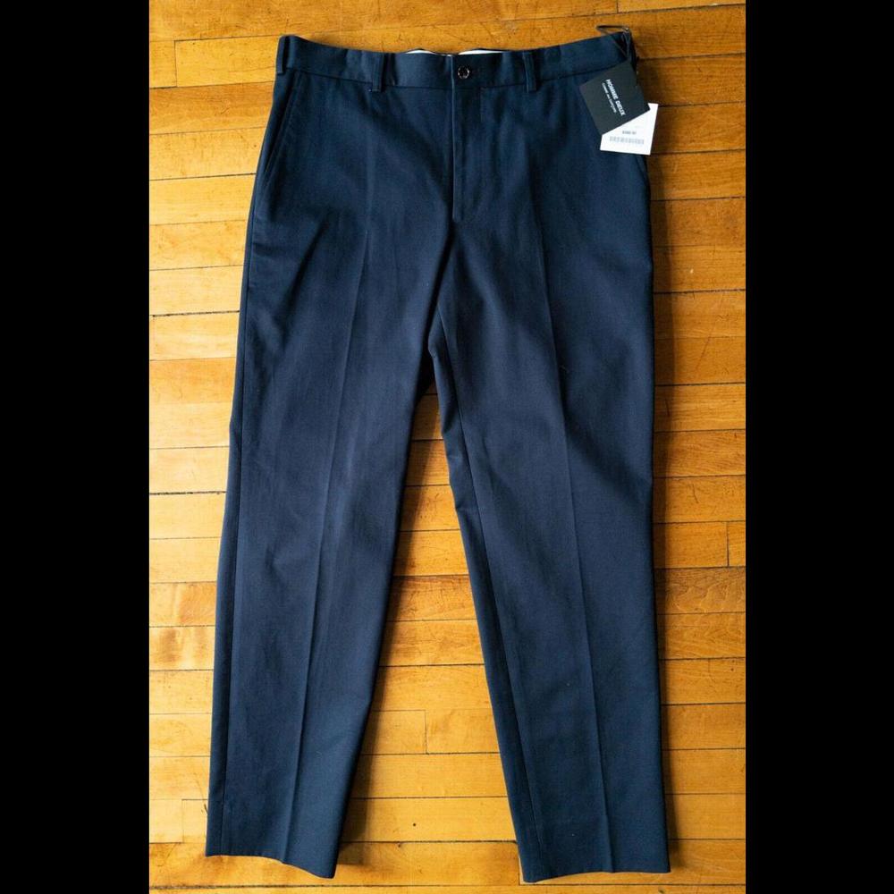 Comme Des Garcons Navy Pants Sz. XL